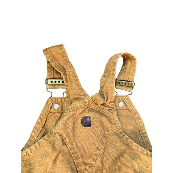 Vintage CARHARTT BABY OVERALLS - Picture 1 of 5